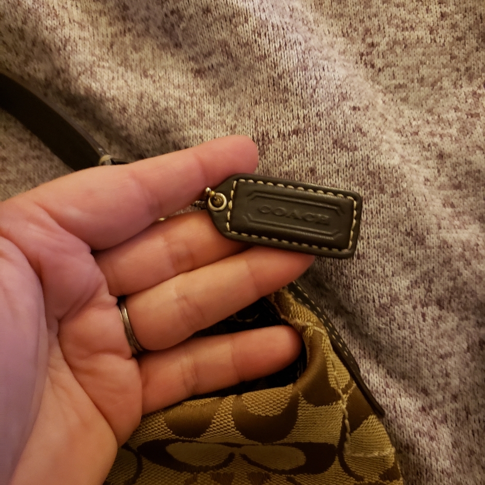 Authentic Coach Purse - Picture 2 of 3